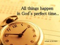 In God's Time